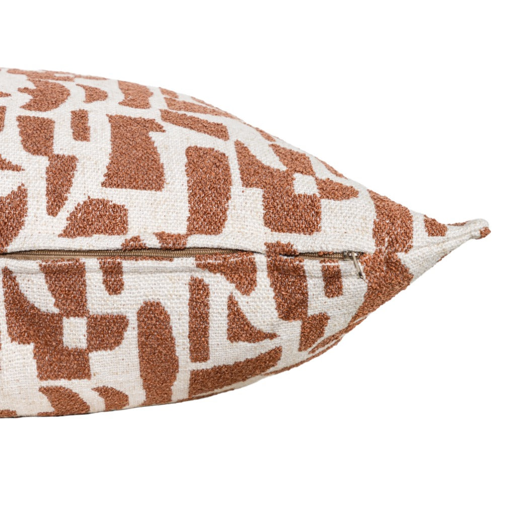 krait Tamarind Cushion | Leather Gallery 