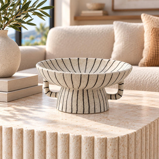 Krater Ceramic Flower Pot