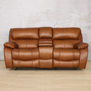 Kuta 2 Seater Home Theatre Leather Recliner Leather Recliner Leather Gallery Czar Pecan 