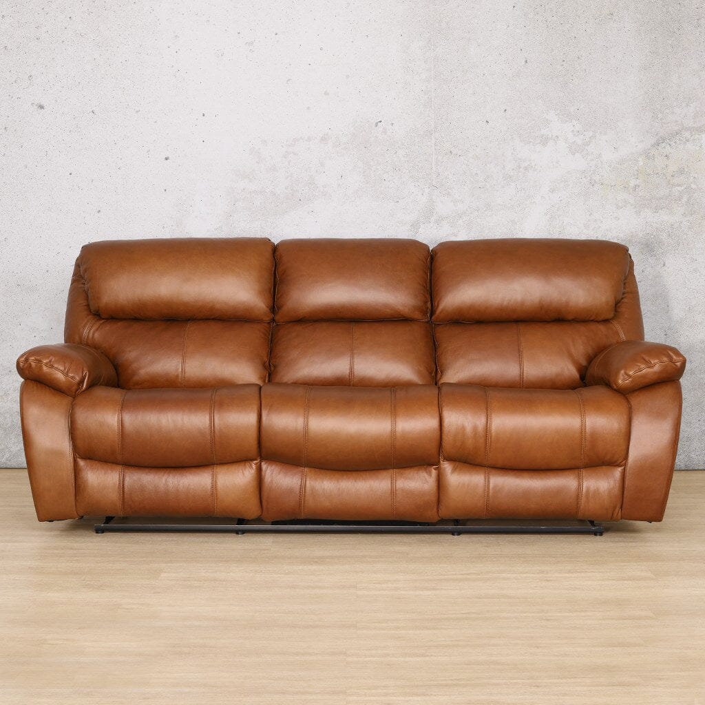 Kuta 3 Seater Leather Recliner Leather Recliner Leather Gallery 