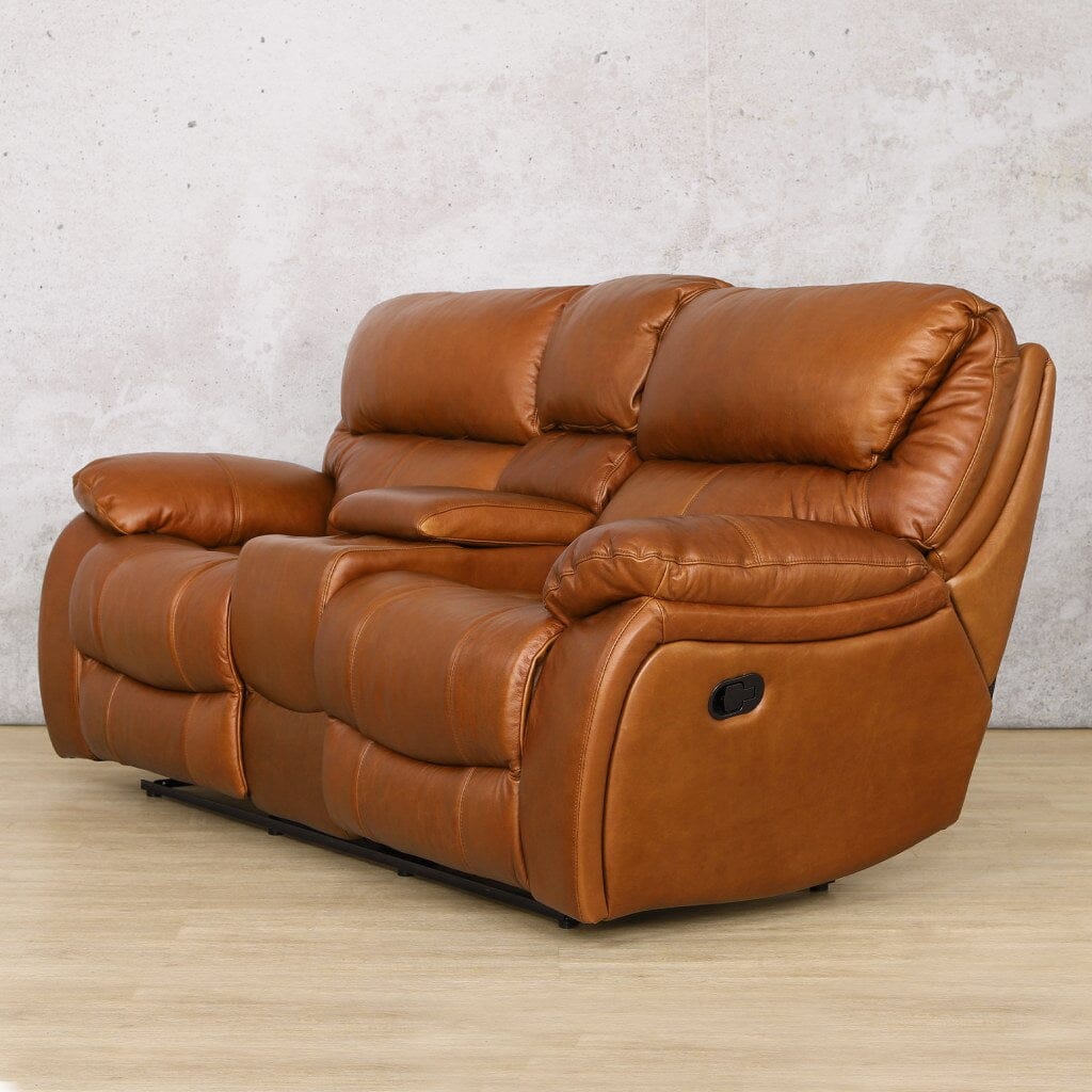 Kuta 2 Seater Home Theatre Leather Recliner Leather Recliner Leather Gallery Czar Pecan 
