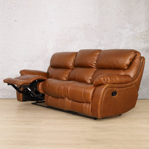 Kuta 3+2+1 Leather Recliner Home Theatre Suite Leather Recliner Leather Gallery 