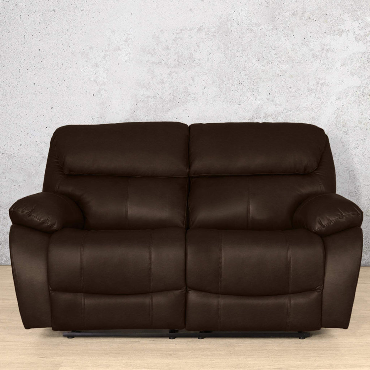 Kuta 2 Seater leather Recliner Czar ox Blood | Leather Gallery 