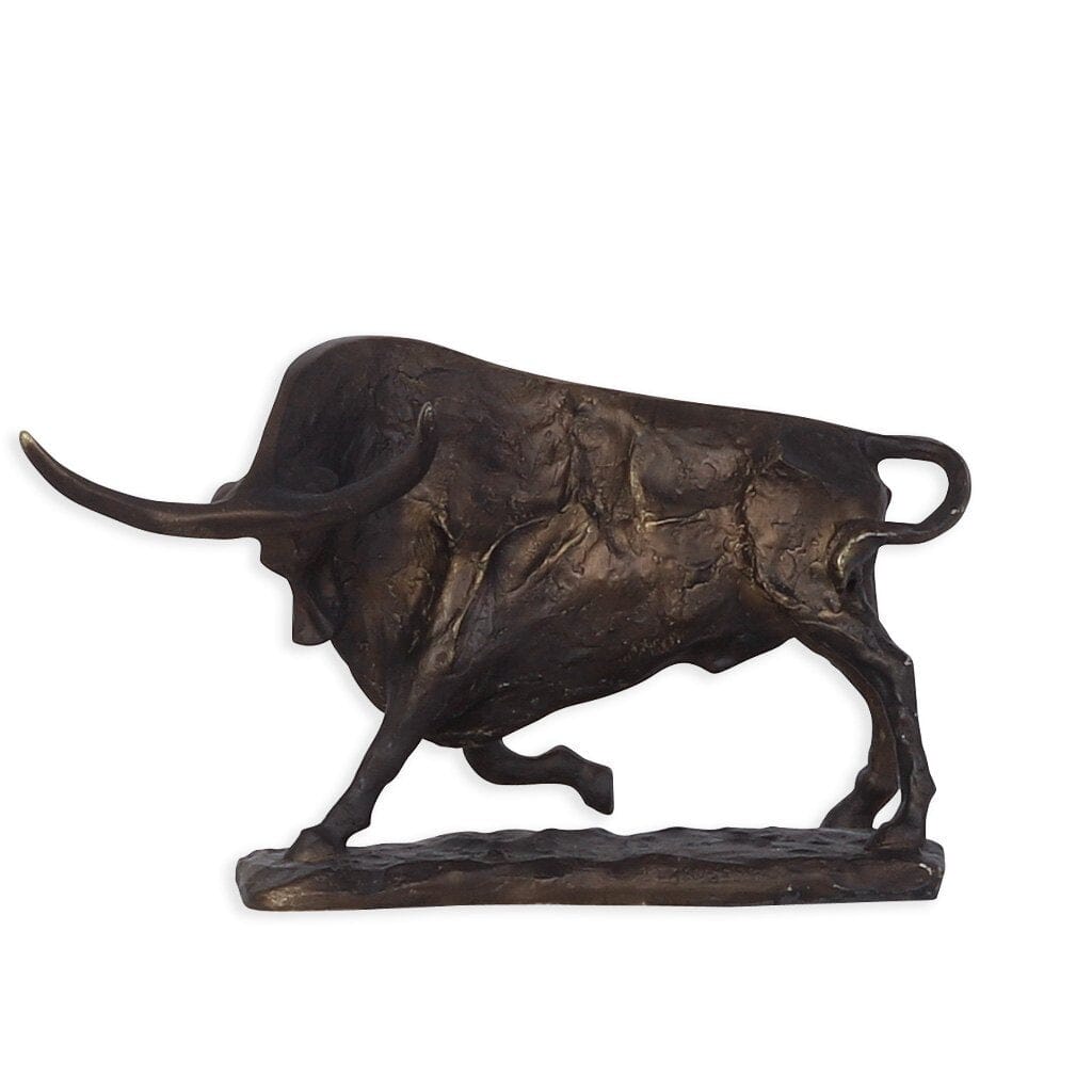 Longhorn Bull II Ornament Leather Gallery 