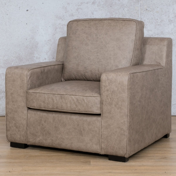 Piping on edges of seat and backrest cushions