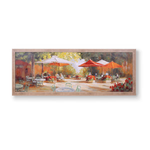 Sunday Lunch - 1800 x 600 Painting Leather Gallery White 1800 x 600 