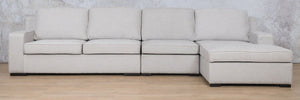 Rome Fabric Sofa Chaise Modular Sectional - RHF Fabric Corner Suite Leather Gallery 