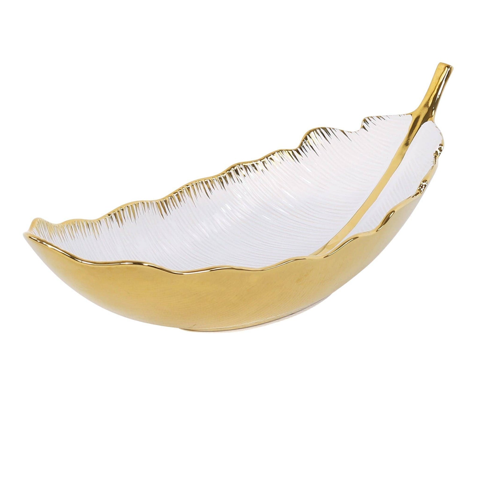 Leaf Decorative Bowl Bowl Leather Gallery 