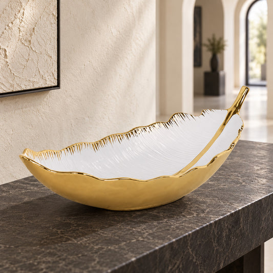 Leaf Decorative Bowl - Bowl