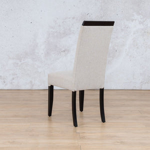 Urban Dark Mahogany Dining Chair - Available on Special Order Plan Only Dining Chair Leather Gallery 