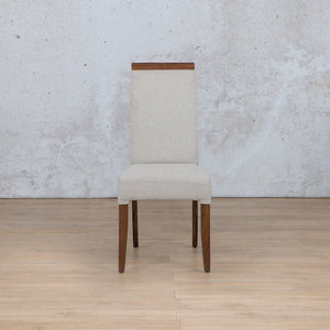 Urban Walnut Dining Chair - Available on Special Order Plan Only Dining Chair Leather Gallery Dapple 