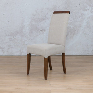 Urban Walnut Dining Chair - Available on Special Order Plan Only Dining Chair Leather Gallery 