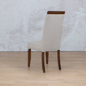 Urban Walnut Dining Chair - Available on Special Order Plan Only Dining Chair Leather Gallery 