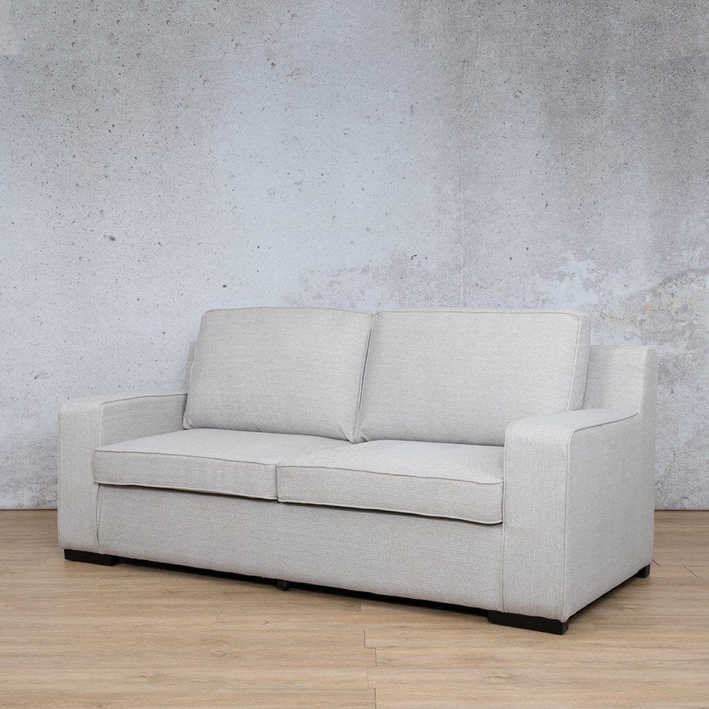 Rome Fabric 3 Seater Sofa - Available on Special Order Plan Only Fabric Sofa Leather Gallery Oyster 