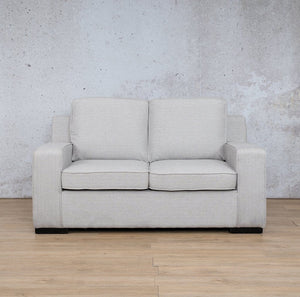Rome Fabric 2 Seater Sofa - Available on Special Order Plan Only Fabric Sofa Leather Gallery Oyster 