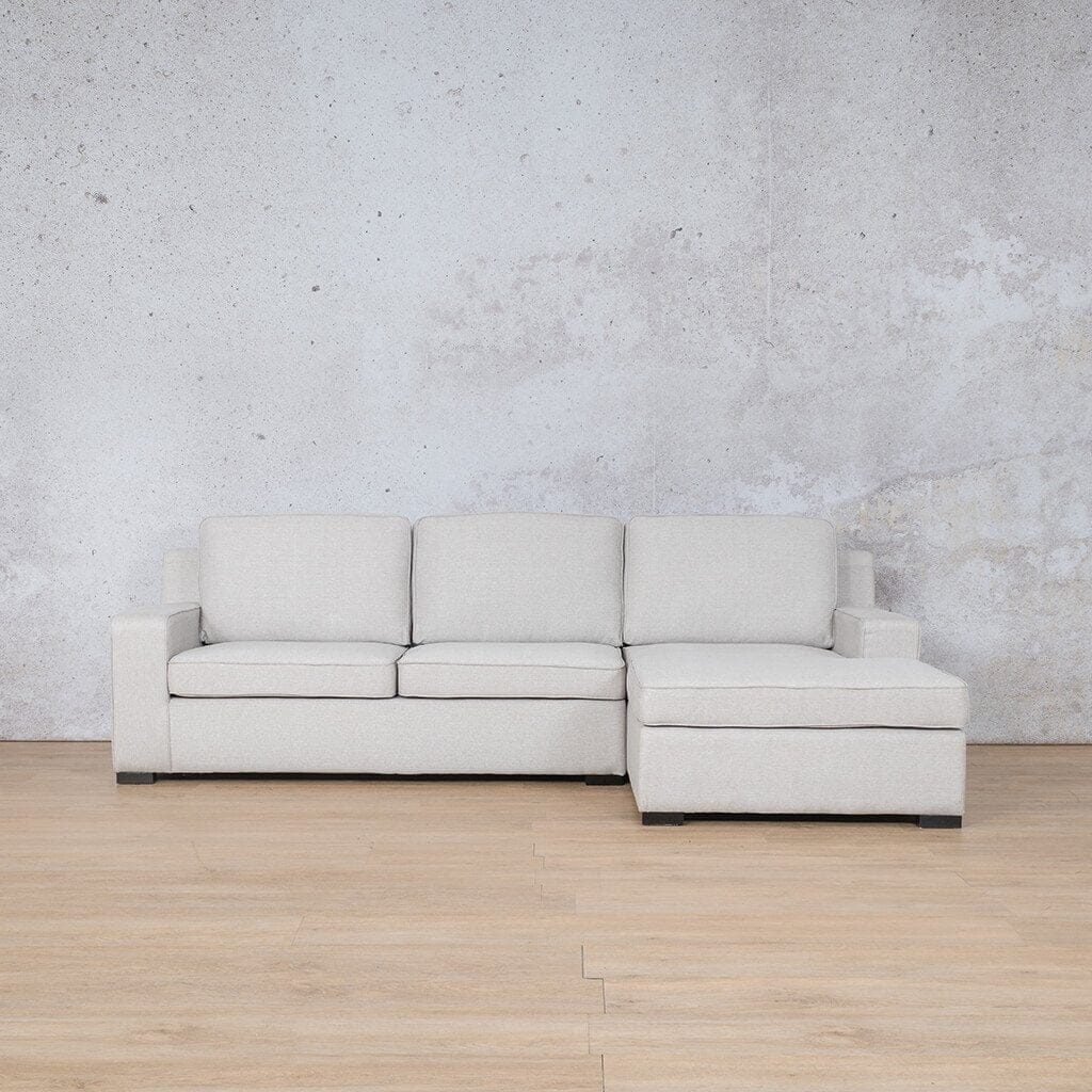 Rome Fabric Sofa Chaise Sectional - RHF -Available on Special Order Plan Only Fabric Corner Suite Leather Gallery 