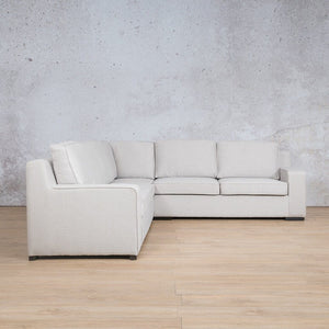 Rome Fabric L-Sectional 5 Seater - Available on Special Order Plan Only Fabric Corner Suite Leather Gallery 