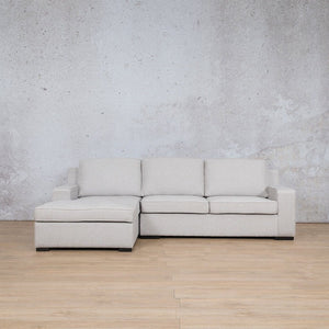 Rome Fabric Sofa Chaise Sectional - LHF - Available on Special Order Plan Only Fabric Corner Suite Leather Gallery 