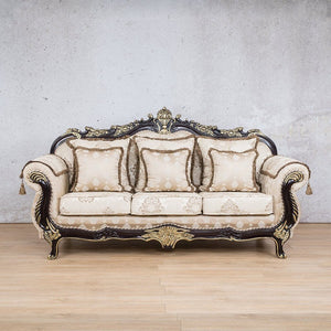 Berlin 3+2+1 Fabric Sofa Suite - Warehouse Clearance Lounge Suite Leather Gallery 