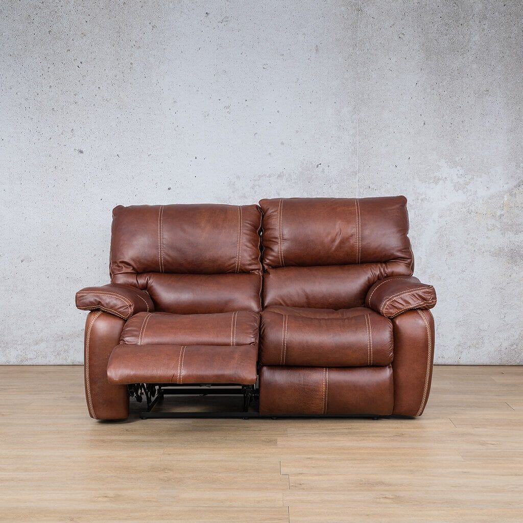 Senora 2 Seater Leather Recliner Leather Recliner Leather Gallery Odingo Bark 