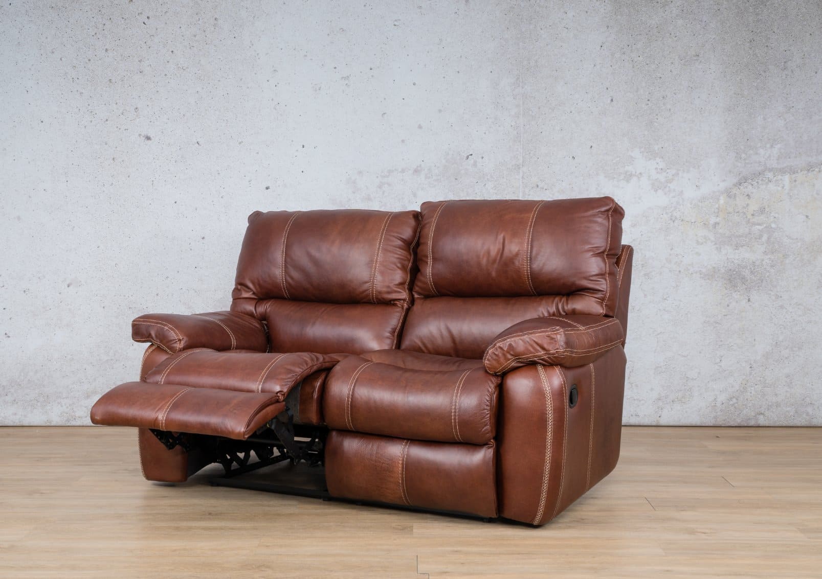 Thick Contrast Stitching