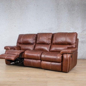 Senora 3+2+1 Leather Recliner Home Theatre Suite - Available on Special Order Plan Only Leather Recliner Leather Gallery 