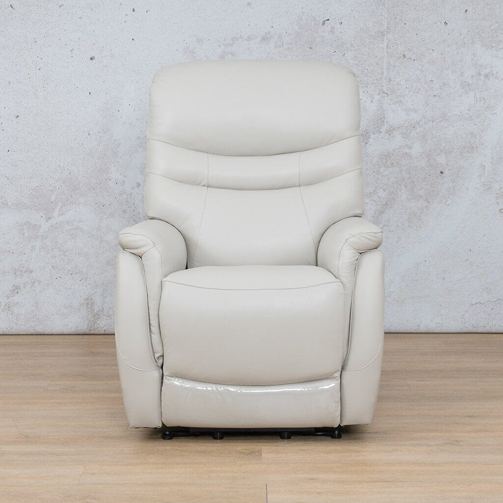 Seattle Leather Recliner - Available on Special Order Plan Only Leather Recliner Leather Gallery Beige 