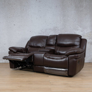 Geneva 3+2+1 Home Theatre Suite Leather Recliner Leather Gallery 