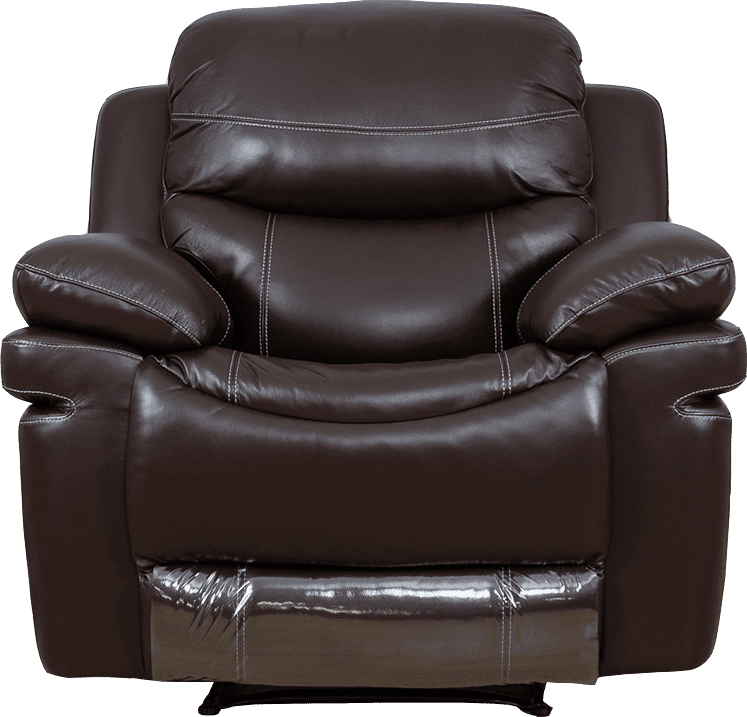 Full Grain Semi Aniline Genuine Leather