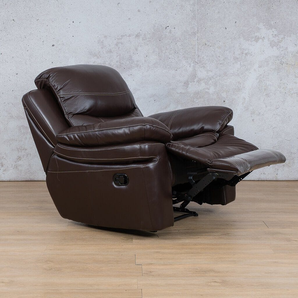 Geneva 3+2+1 Leather Recliner Suite Leather Recliner Leather Gallery 