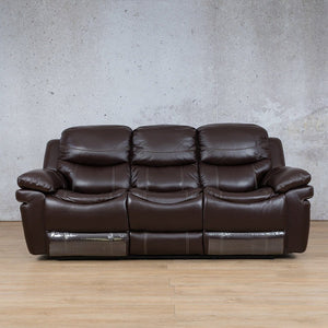 Geneva 3+2+1 Leather Recliner Suite - Available on Payment Plan Only Leather Recliner Leather Gallery 