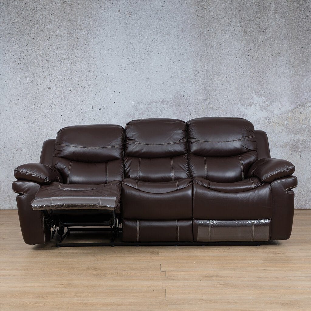 Geneva 3 Seater Leather Recliner Leather Recliner Leather Gallery 