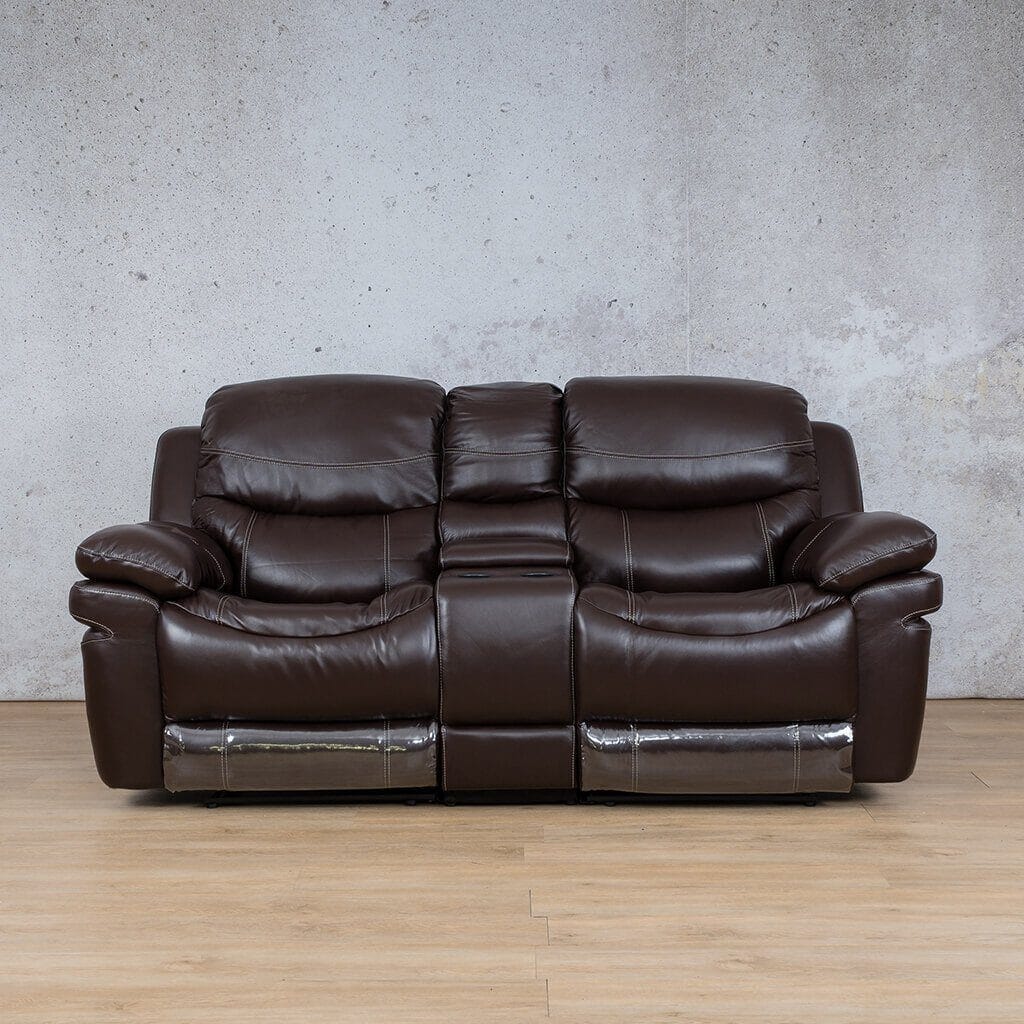 Geneva 3+2+1 Home Theatre Suite - Available on Special Order Plan Only Leather Recliner Leather Gallery 