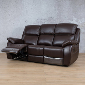 Lexington 3 +1 Seater Leather Recliner - Warehouse Clearance Leather Recliner Leather Gallery 