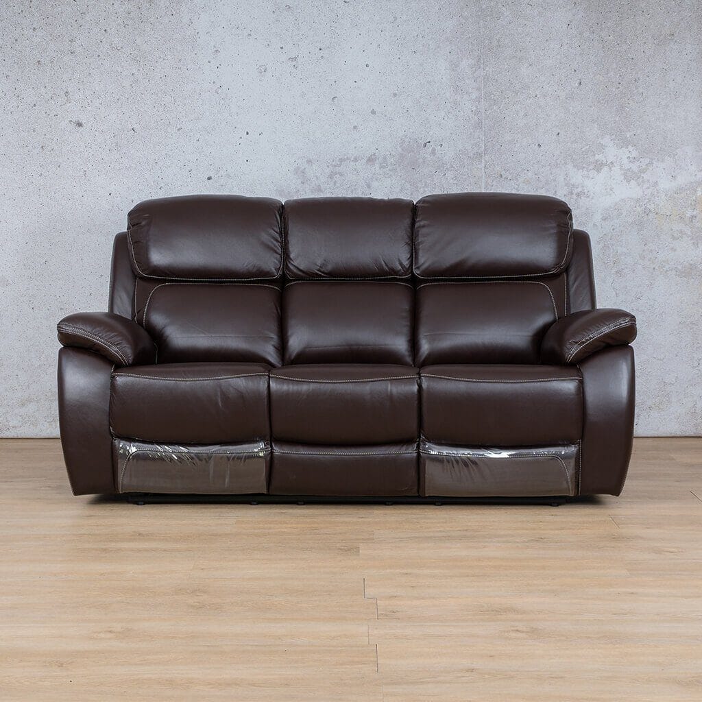 Lexington 3 Seater Leather Recliner Leather Recliner Leather Gallery Choc 