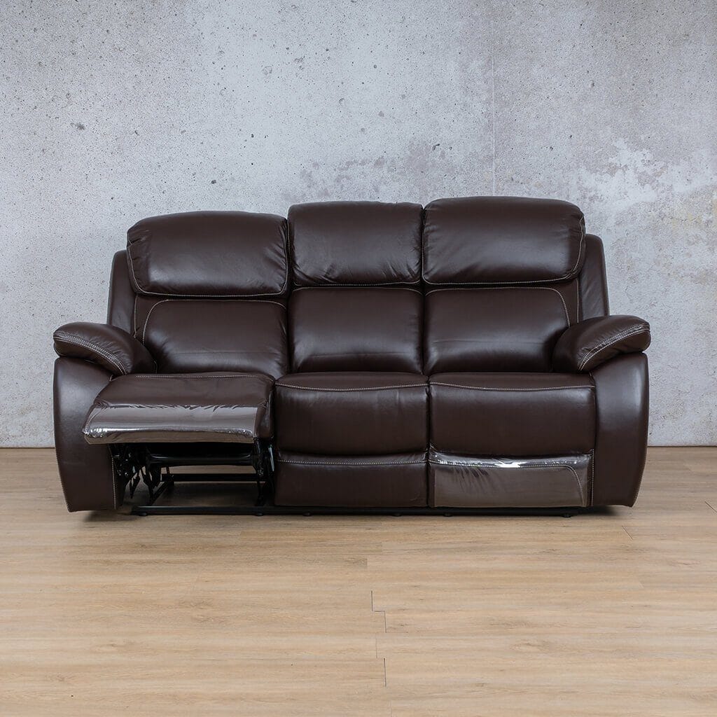 Lexington 3 Seater Leather Recliner Leather Recliner Leather Gallery Choc 