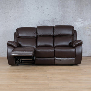 Lexington 3 Seater Leather Recliner Leather Recliner Leather Gallery 