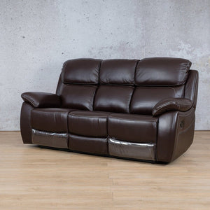 Lexington 3 +1 Seater Leather Recliner - Warehouse Clearance Leather Recliner Leather Gallery 