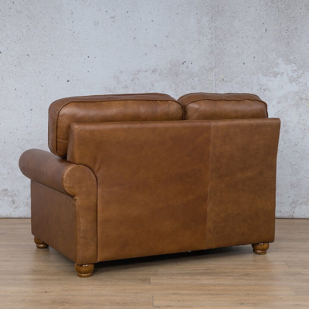 Salisbury Leather 2 Seater RHF Leather Sofa Leather Gallery 