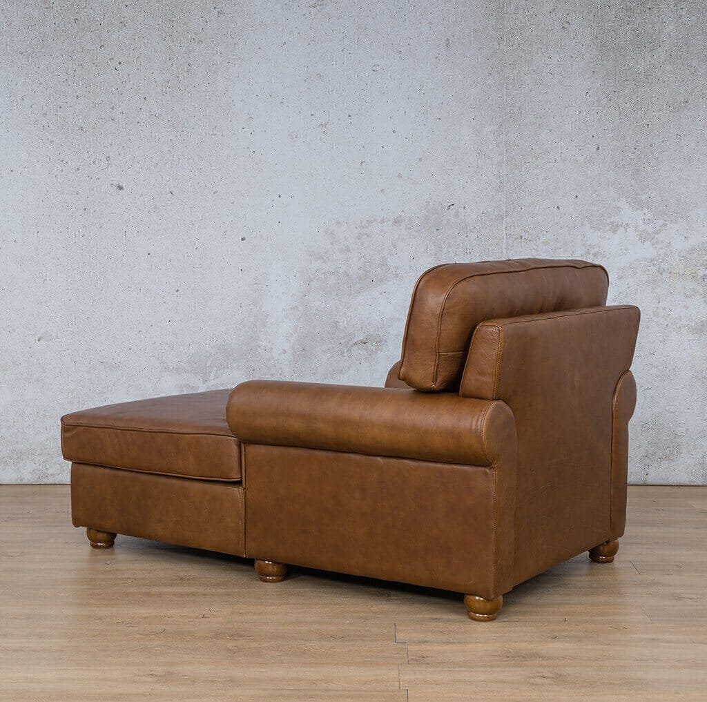 Salisbury Leather 2 Arm Chaise Leather Armchair Leather Gallery 