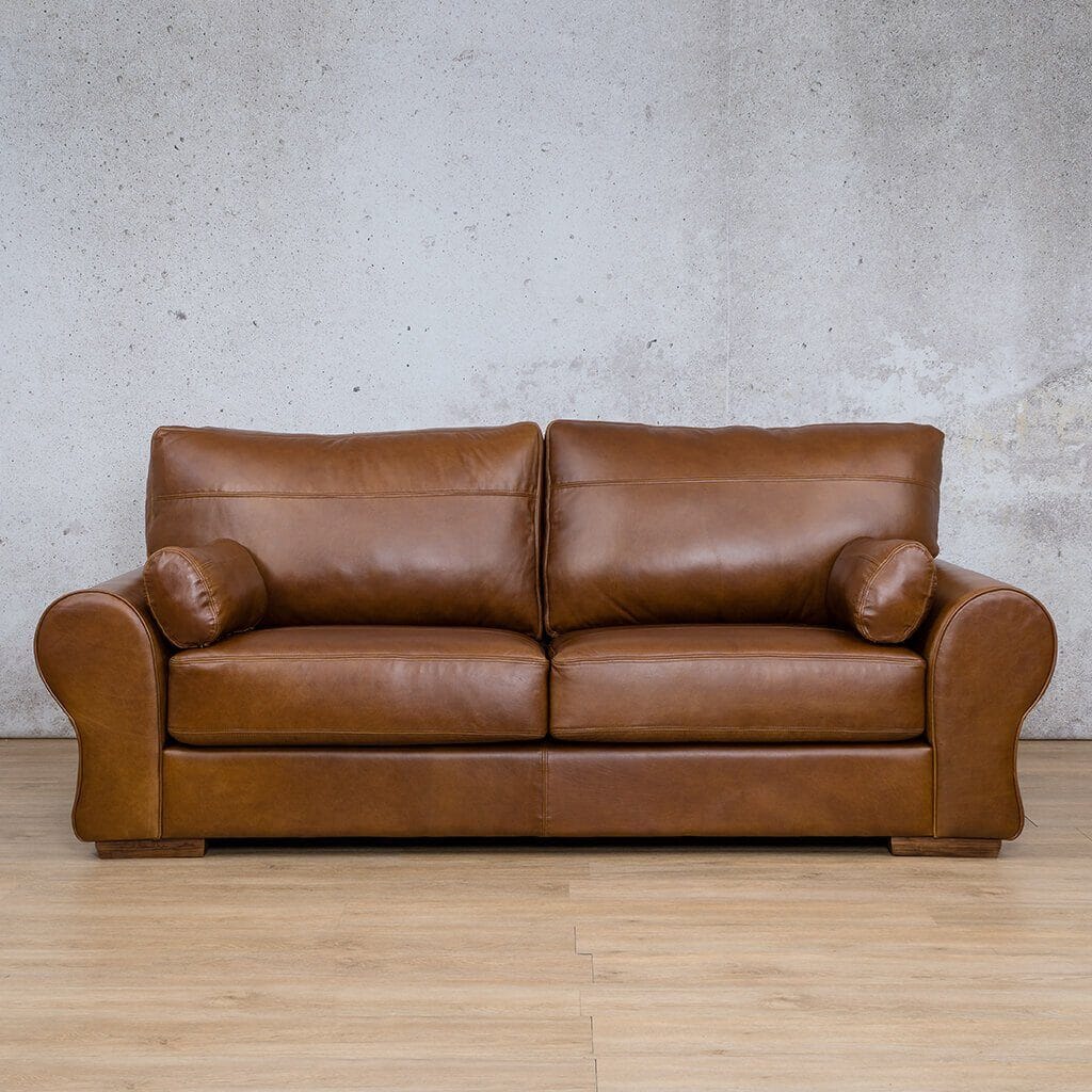 Carolina 3+2 Leather Sofa Suite Leather Sofa Leather Gallery Royal Walnut 