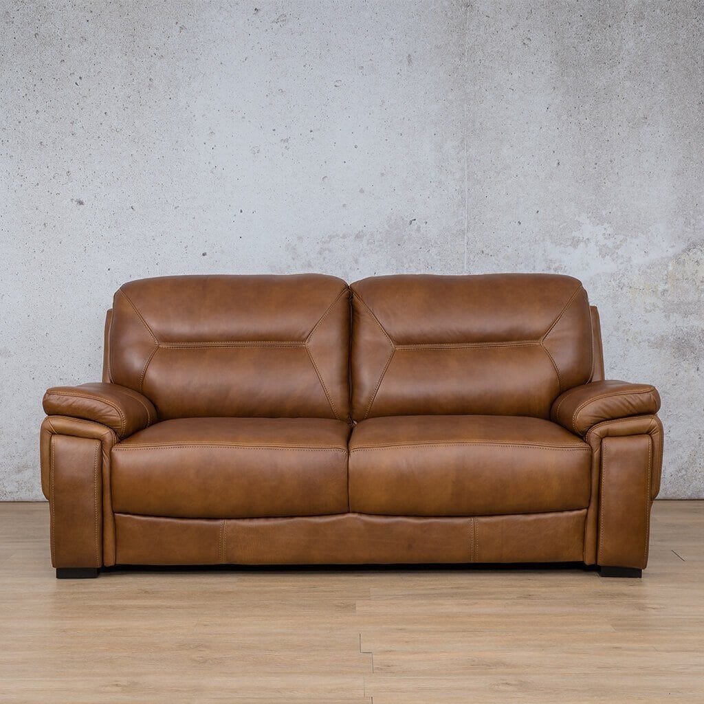 San Lorenze 3+2+1 Leather Sofa Suite - Available on Special Order Plan Only Leather Sofa Leather Gallery 