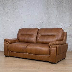 San Lorenze 3+2+1 Leather Sofa Suite - Available on Special Order Plan Only Leather Sofa Leather Gallery 