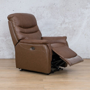 Seattle Leather Recliner - Available on Special Order Plan Only Leather Recliner Leather Gallery 
