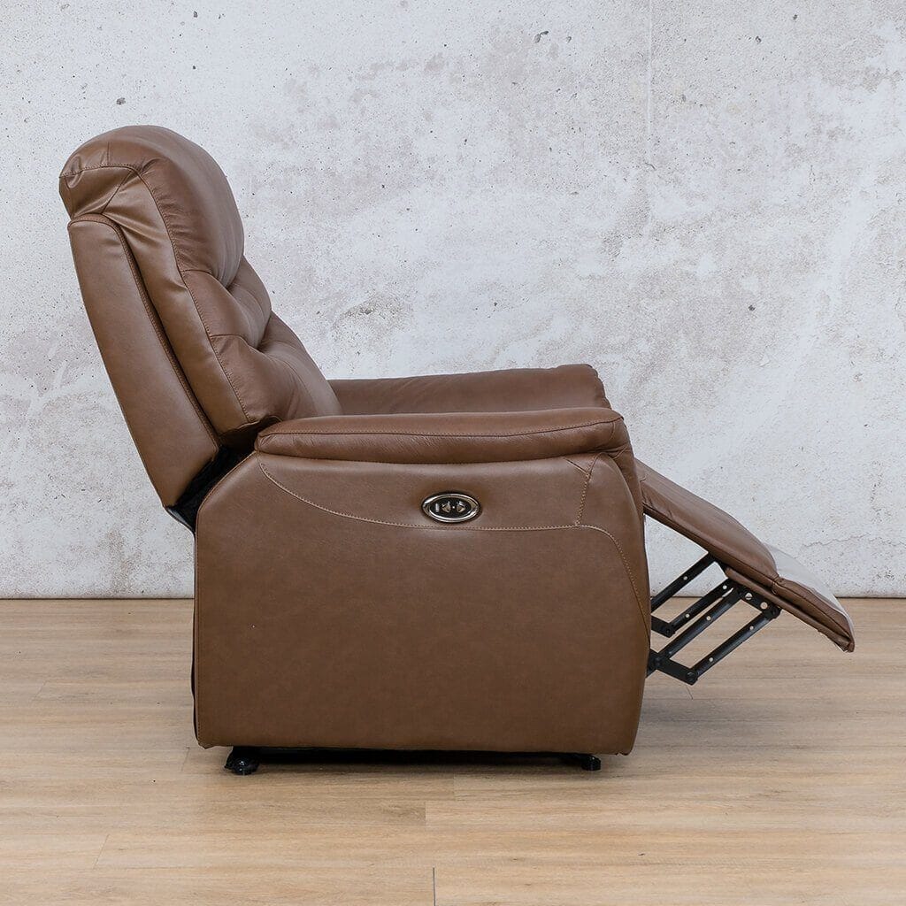 Seattle Leather Recliner - Available on Special Order Plan Only Leather Recliner Leather Gallery 