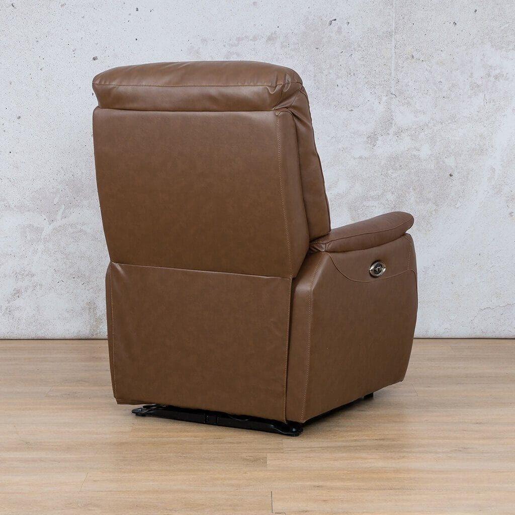 Seattle Leather Recliner - Available on Special Order Plan Only Leather Recliner Leather Gallery 