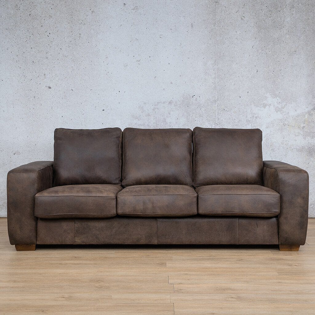 Stanford 3 Seater Leather Sofa Leather Sofa Leather Gallery 