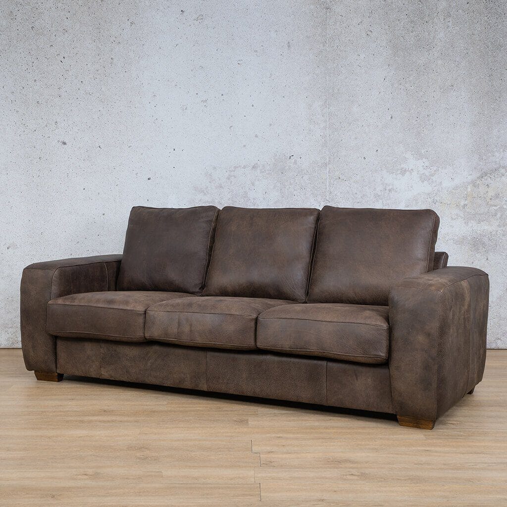 Stanford 3 Seater Leather Sofa Leather Sofa Leather Gallery 