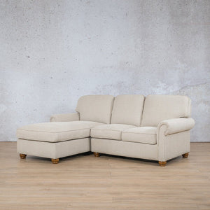 Salisbury Fabric Sofa Chaise Sectional - LHF Fabric Corner Suite Leather Gallery 