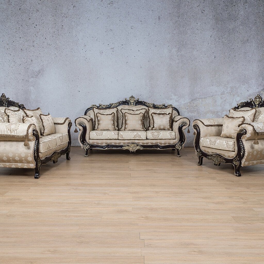 Berlin 3+2+1 Fabric Sofa Suite - Available on Special Order Plan Only Lounge Suite Leather Gallery 